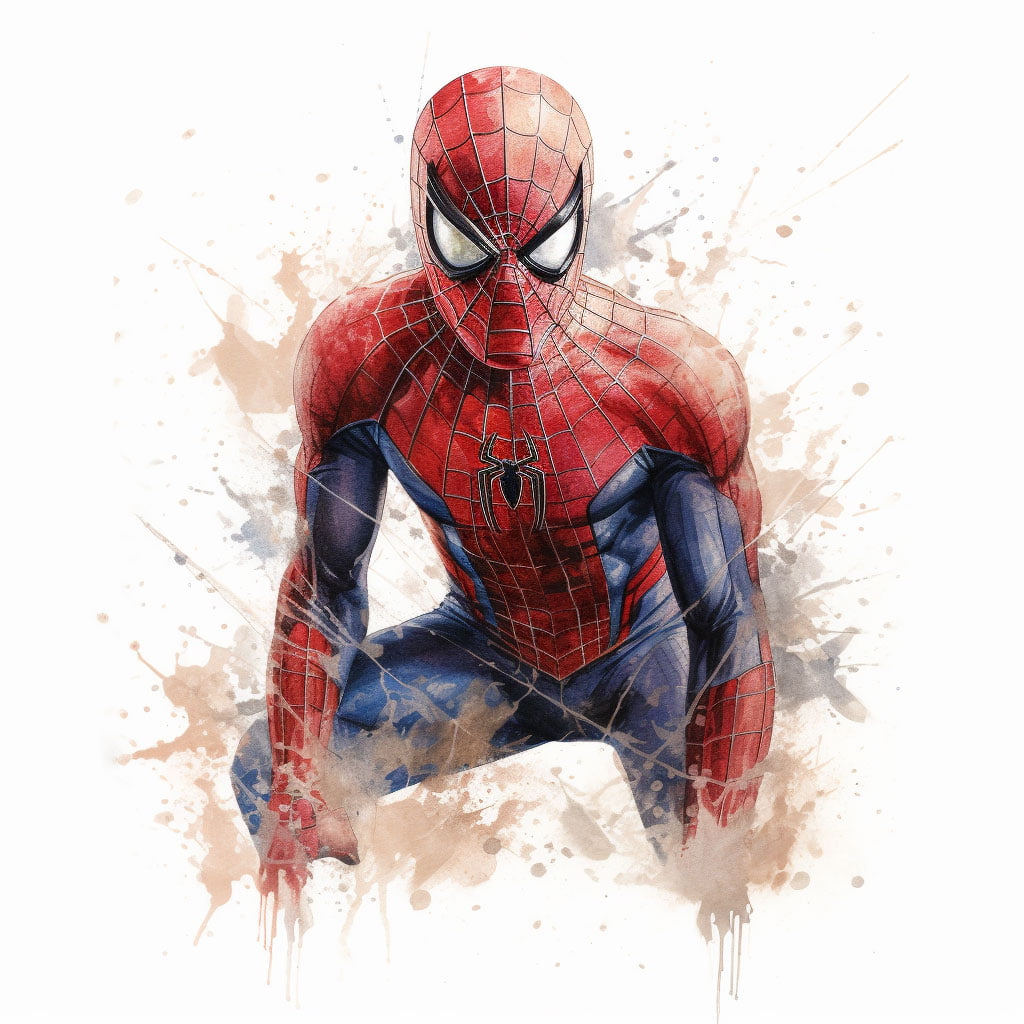 Ilustración de Spiderman