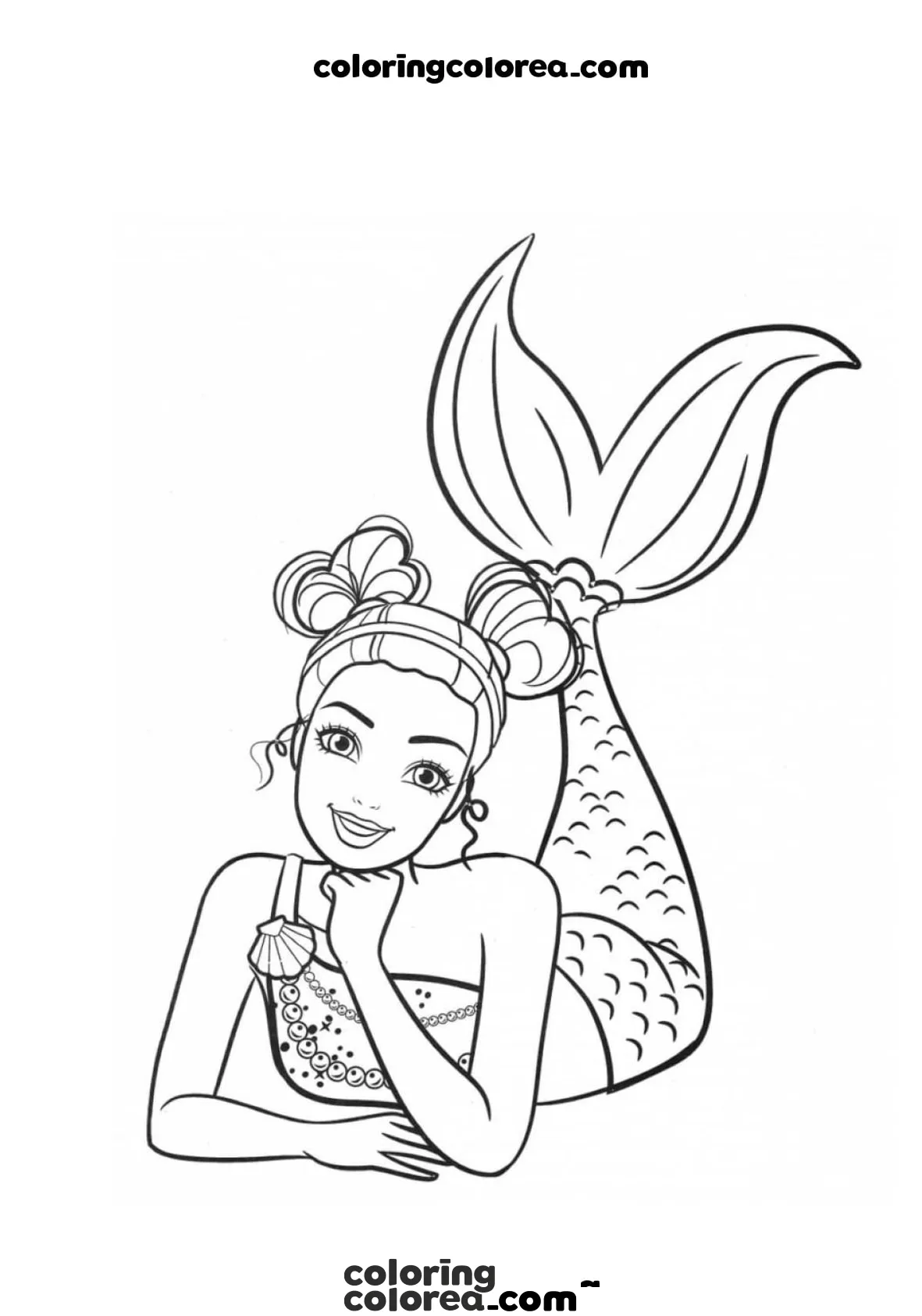 Barbie sirena