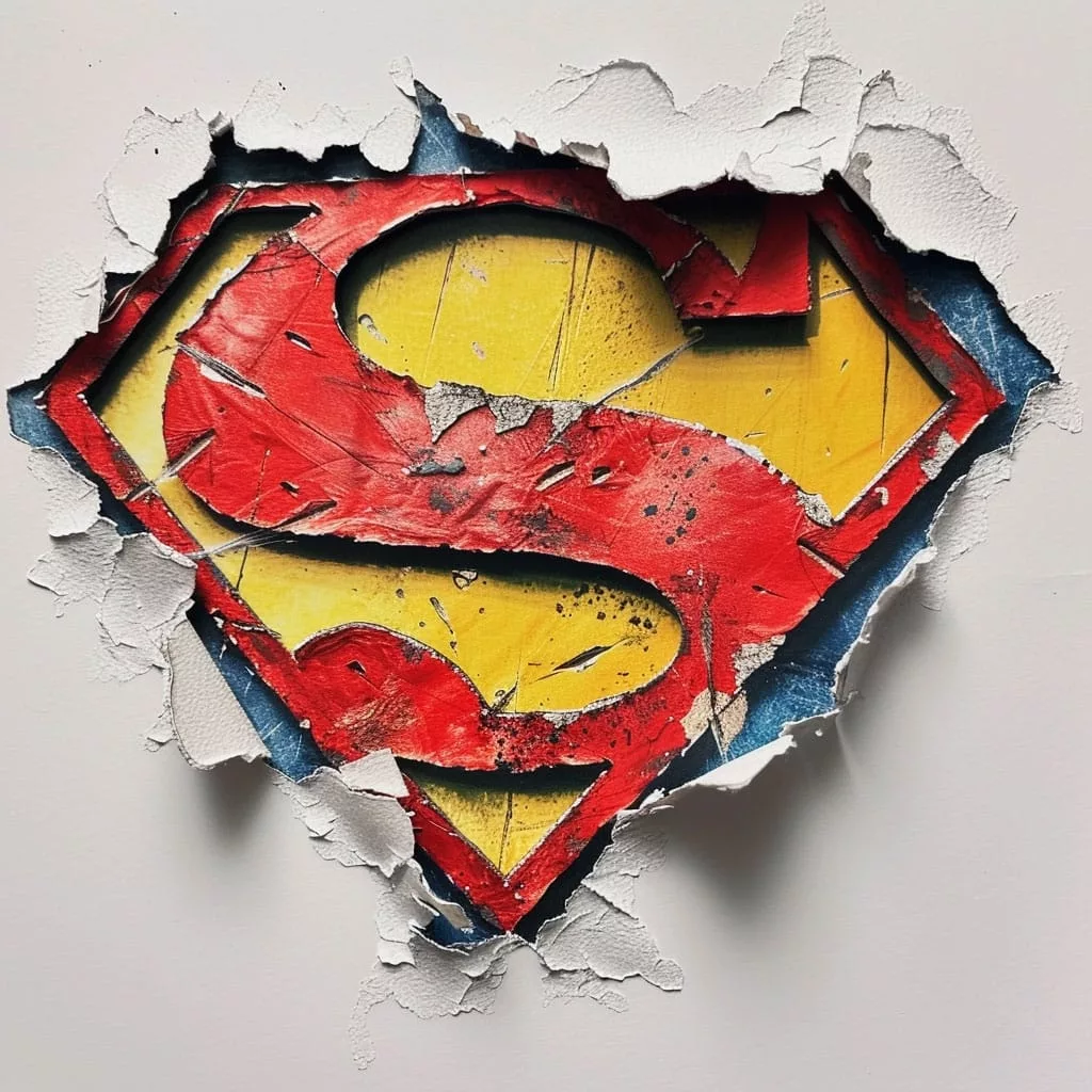 Imagen del logotipo de Superman