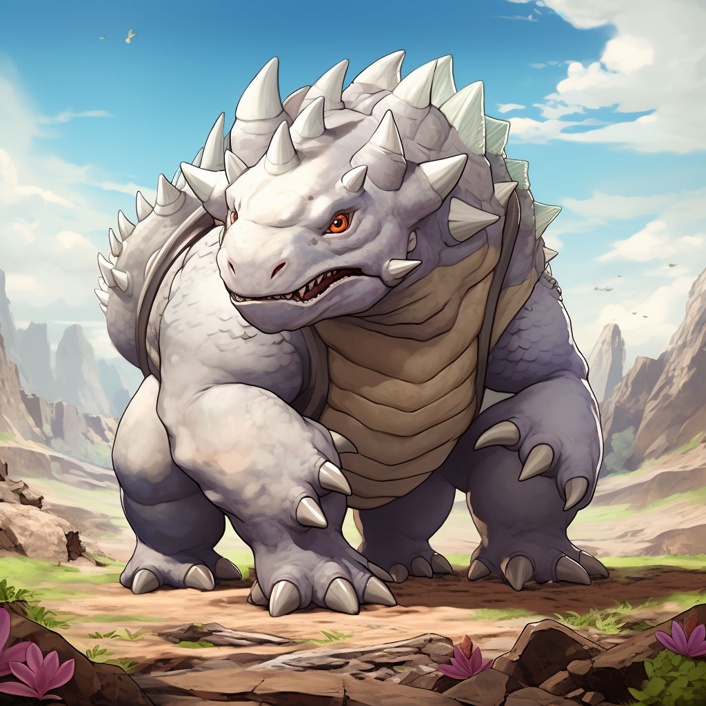 Ilustración de Ryhorn