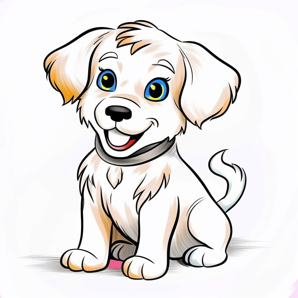 Imagen de un cachorro de perro