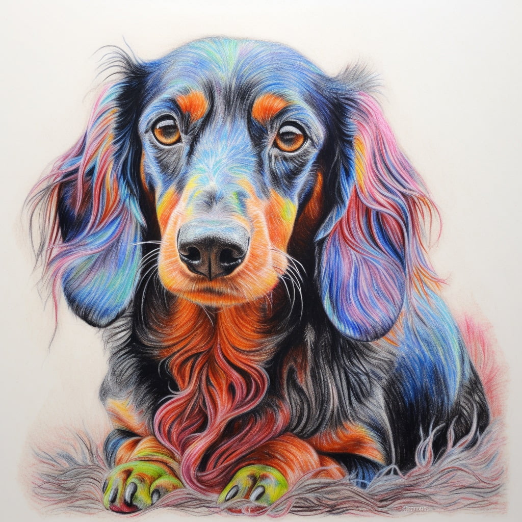 Ilustración de un perro pequeño
