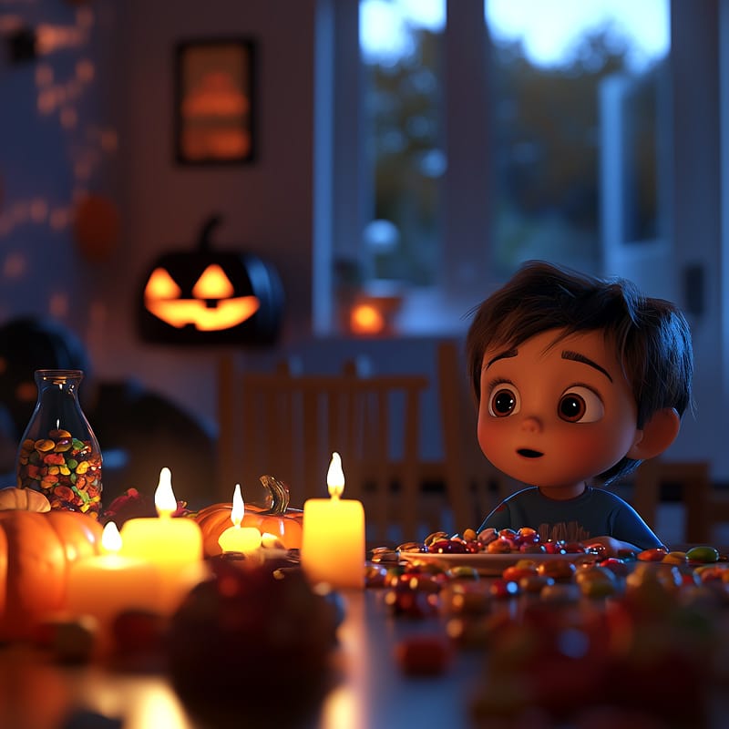 La sobre excitación, las expectativas, los disfraces impactantes y el exceso de dulce