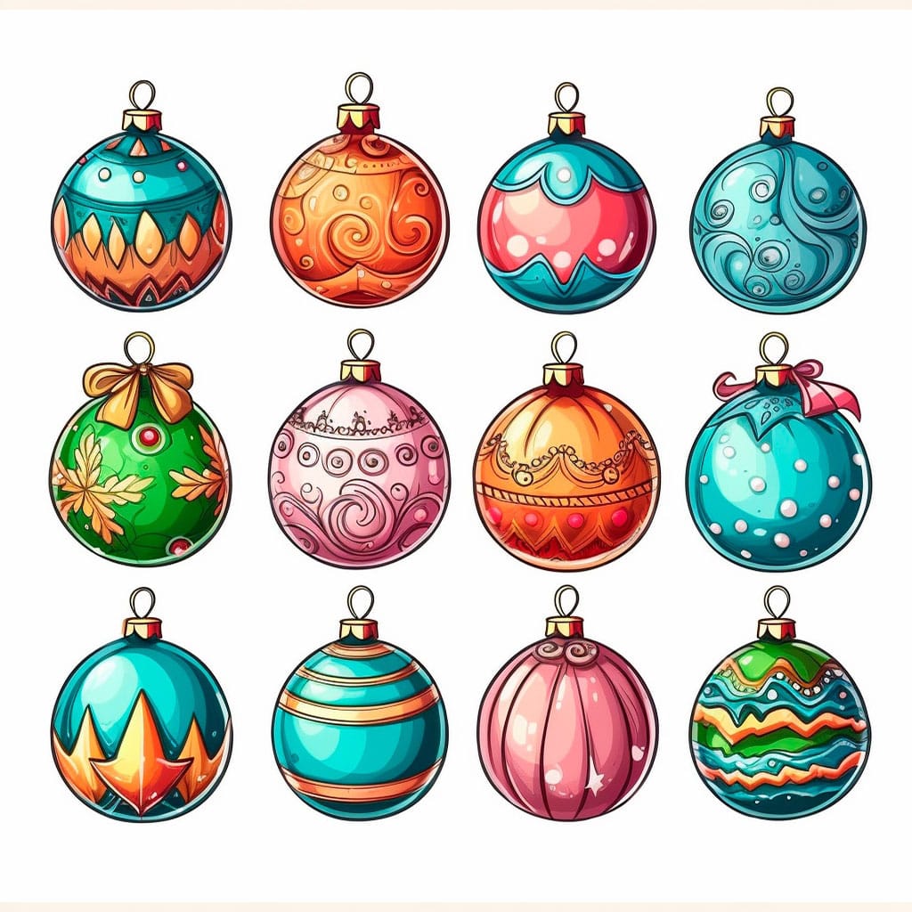 Adornos de Navidad