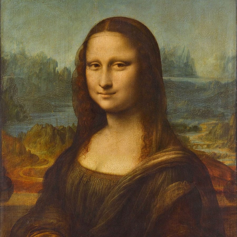 Cuadro La Gioconda de Leonardo da Vinci, La Mona Lisa