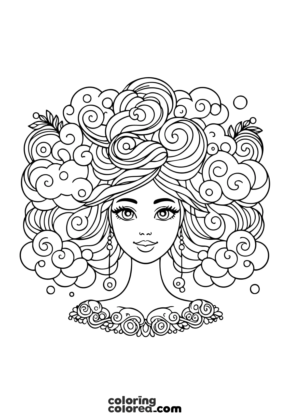 Dibujo anti stress para colorear y meditar totalmente gratis