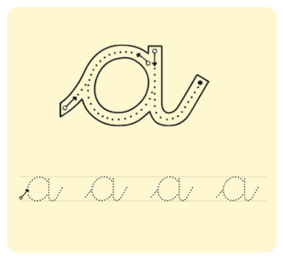 Recursos educativos gratuitos de caligrafía y lectoescritura