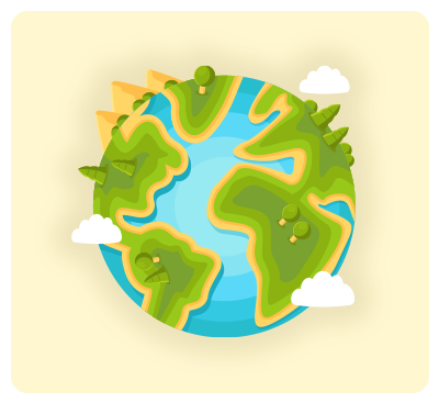 Fichas de deberes y recursos educativos gratis de geografía